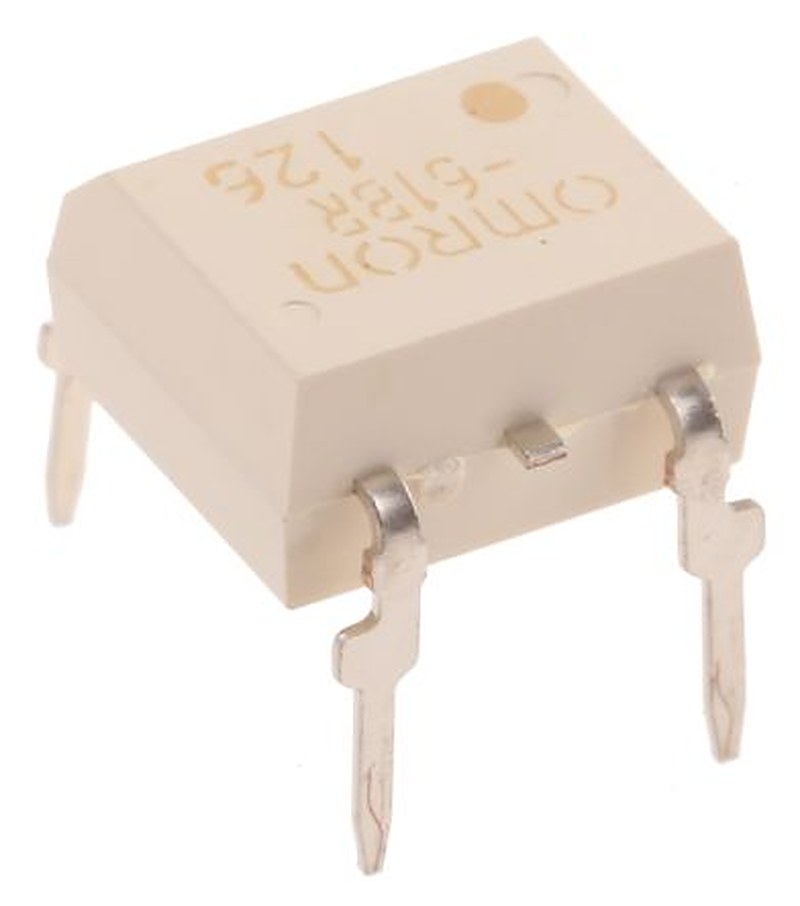 Omron G3VM Series Solid State Relay, 2.5 A Load, Surface Mount, 60 V ac Load, 1.5V Control