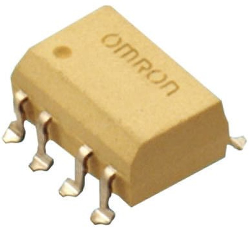 Omron G3VM Series Solid State Relay, 0.5 A Load, Surface Mount, 60 V Load, 1.3V Control