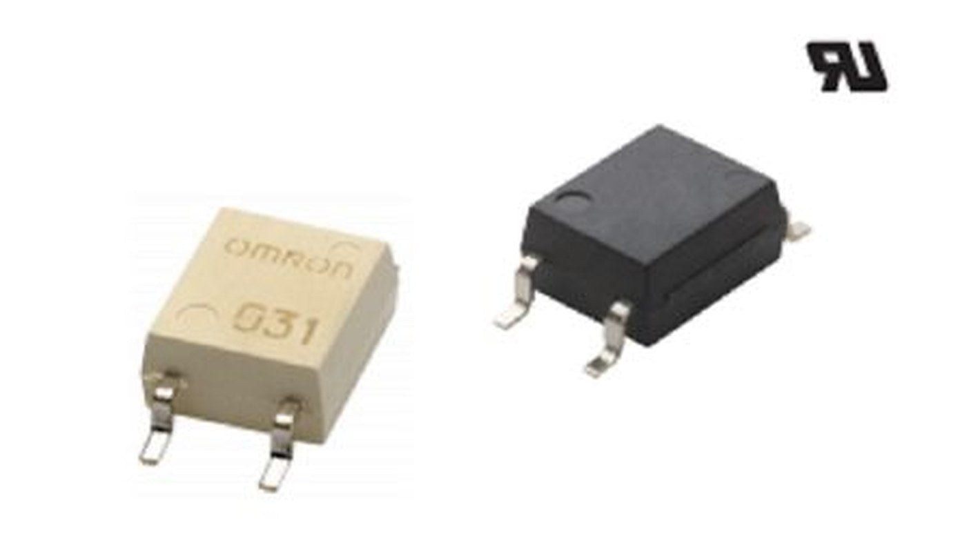 Omron G3VM Series Industrial Relay, 700 mA Load, Surface Mount, 60 V Load