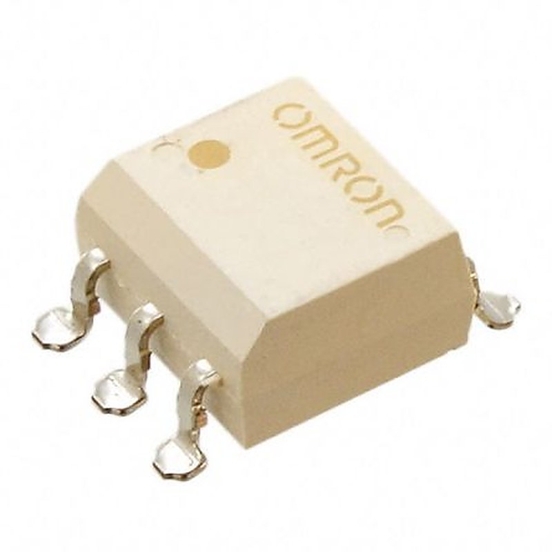 Omron G3VM Series Relay, 1.25 A Load, Surface Mount Mount, 80 V Load