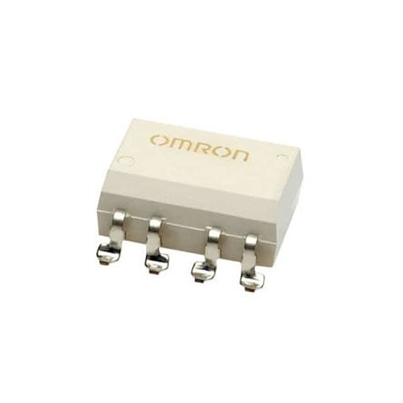 Omron G3VM Series Relay, 600 mA Load, Surface Mount Mount, 600 V Load