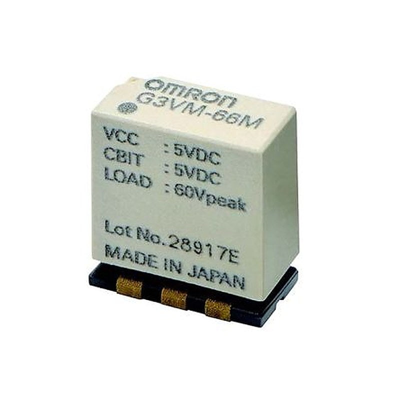 Omron G3VM Series Relay, 400 mA Load, Surface Mount Mount, 60 V Load