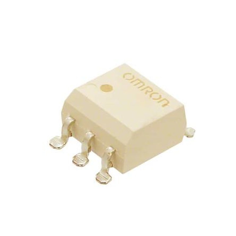 Omron G3VM Series Relay, 3.5 A Load, Surface Mount Mount, 100 V Load
