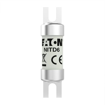 Eaton 6A Tag Fuse 14 x 55 mm 550V ac