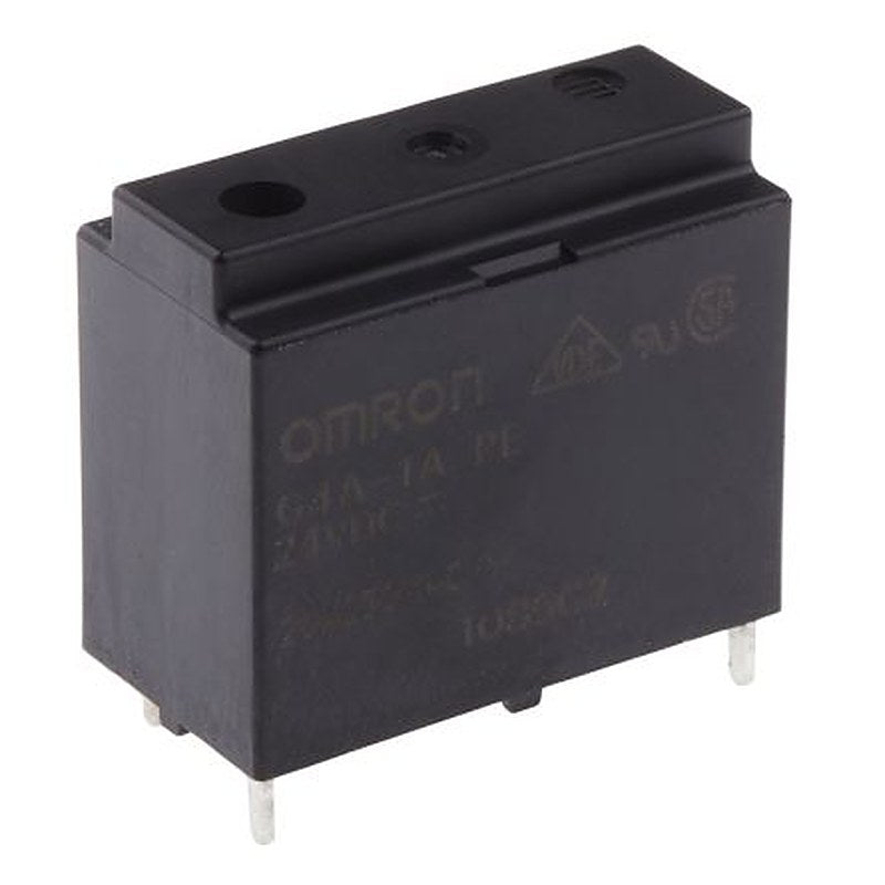 Omron PCB Power Relay, 24V dc Coil, 20A Switching Current, SPST