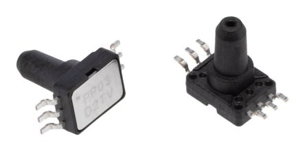 Omron 2SMPP Series Pressure Sensor, Amplified Output -50 kPa, Relative Reading 50 kPa