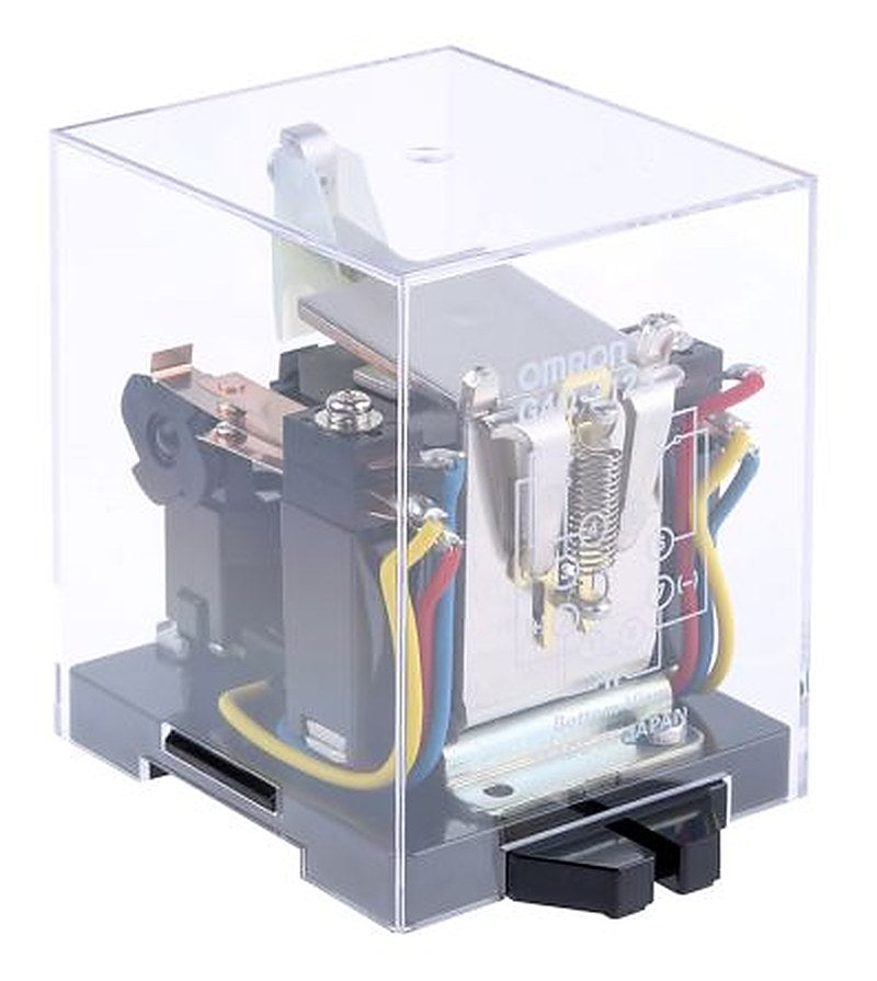 Omron Power Relay, 110V ac Coil, 5A Switching Current, DPDT