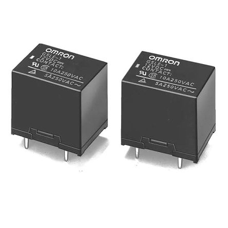 Omron PCB Power Relay, 24V dc Coil, 10A Switching Current, 1 NO