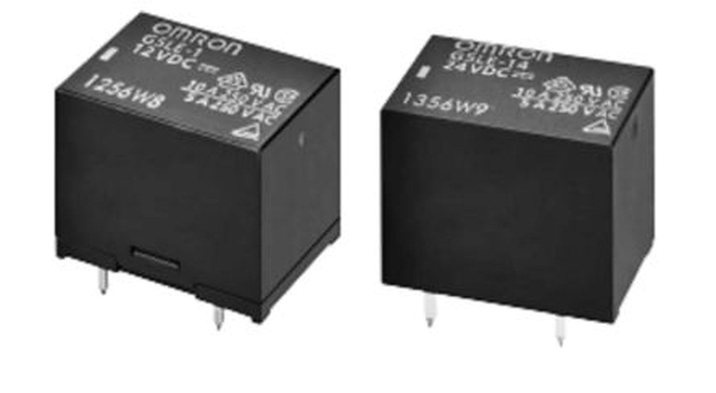 Omron PCB Power Relay, 48V Coil, 10A Switching Current, 1 NO