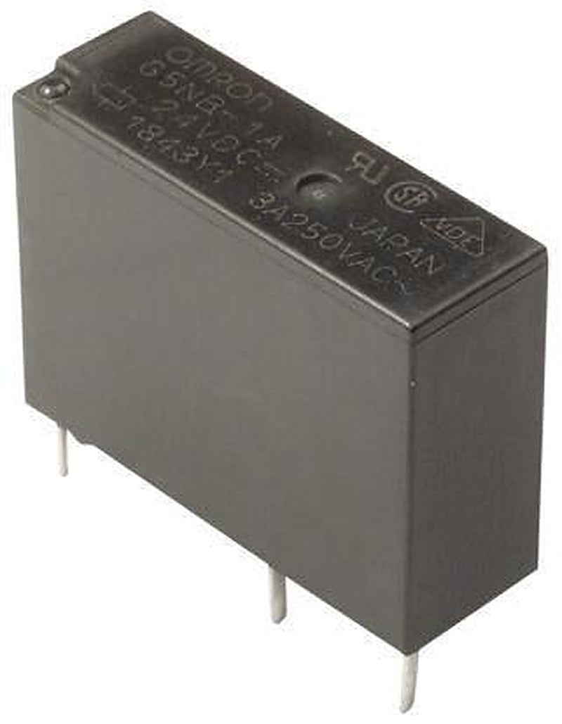 Omron PCB Power Relay, 24V dc Coil, 3A Switching Current, SPST