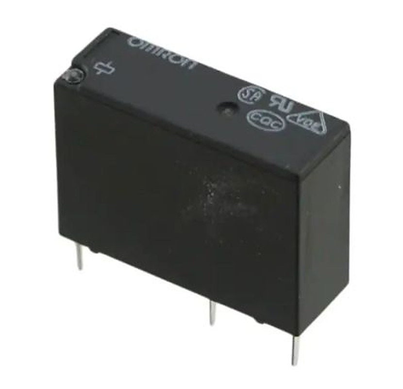Omron PCB Power Relay, 5V dc Coil, 3A Switching Current, SPST