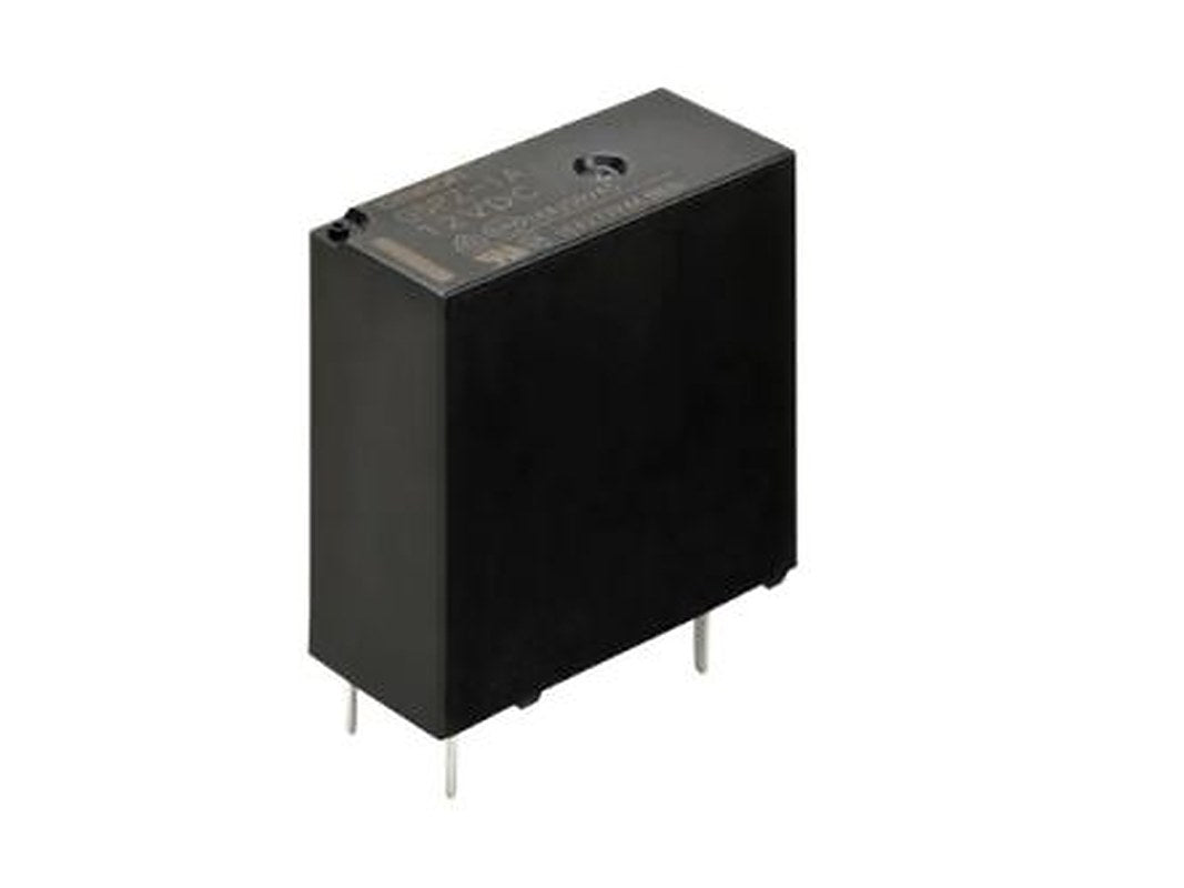 Omron PCB Non-Latching Relay, 5V dc Coil, 16A Switching Current, SPST