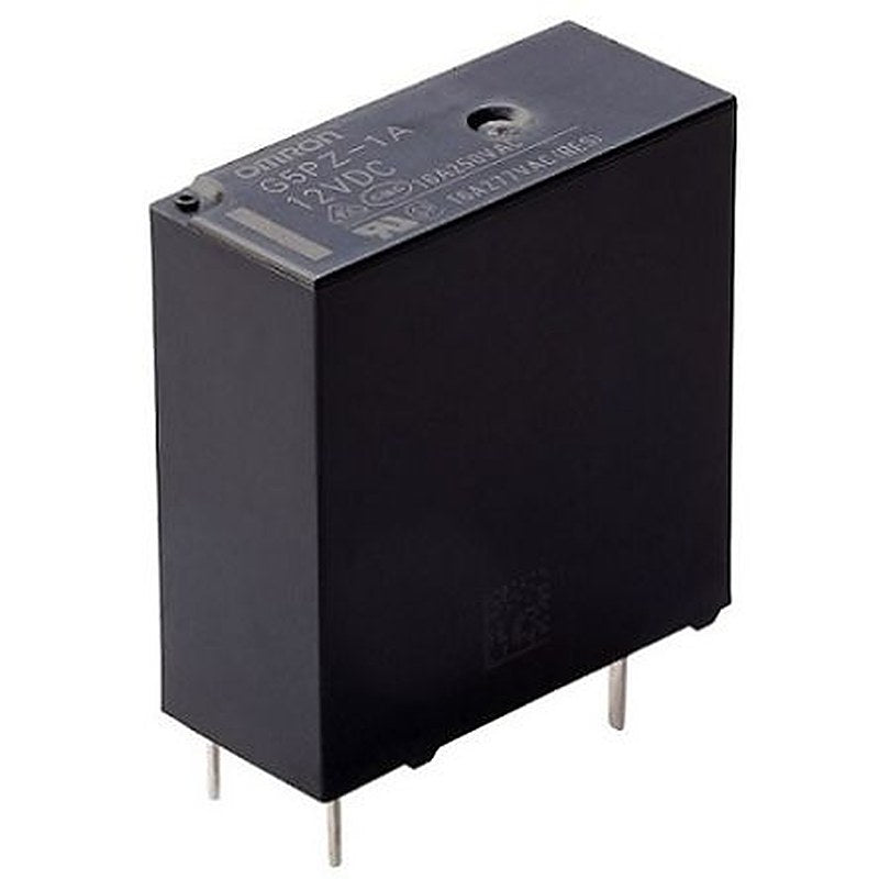 Omron PCB Power Relay, 12V dc Coil, 20A Switching Current, 1 NO