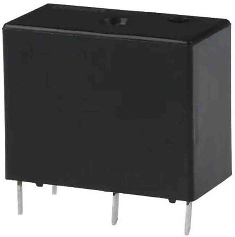 Omron PCB Power Relay, 5V dc Coil, 10A Switching Current, SPDT