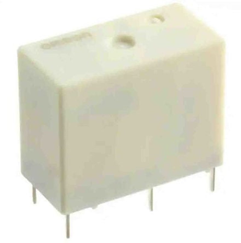Omron PCB Power Relay, 12V dc Coil, 10A Switching Current, SPST