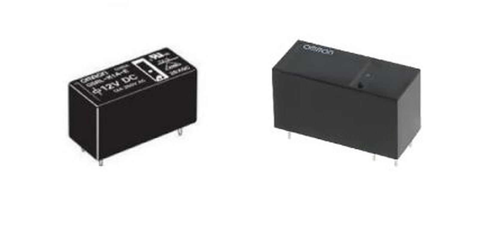 Omron PCB Relay, 12V dc Coil, 16A Switching Current, SPST
