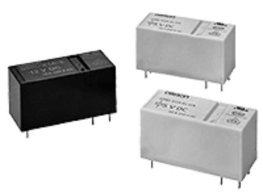 Omron PCB Power Relay, 24V dc Coil, 16A Switching Current, SPST