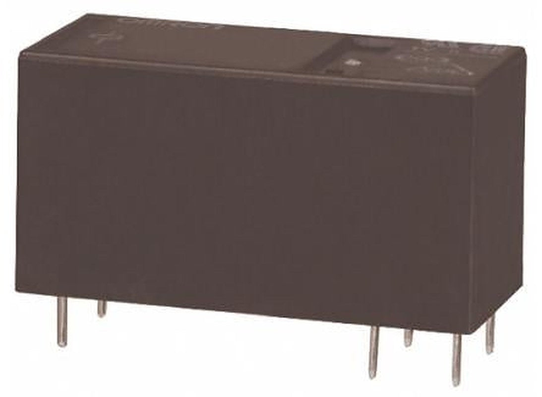 Omron PCB Power Relay, 5V dc Coil, 16A Switching Current, SPST