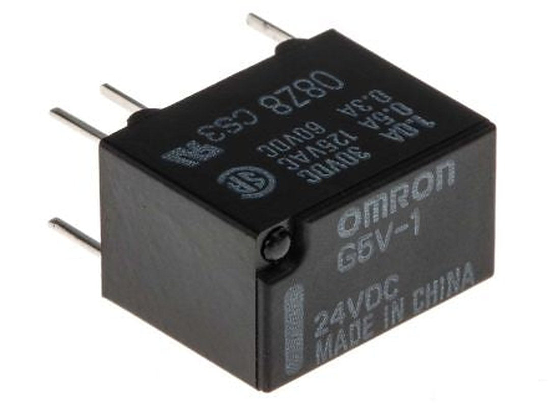 Omron PCB Signal Relay, 24V dc Coil, 2A, SPDT