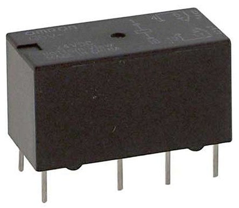 Omron Surface Signal Relay, 12V dc Coil, 1A, DPDT