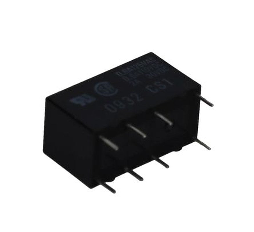 Omron Through Hole Relay, 24V dc Coil, 1A, DPDT