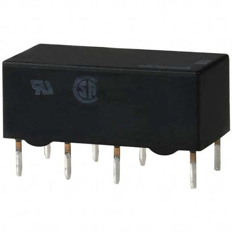 Omron Through Hole Relay, 24V Coil, 2A, DPDT