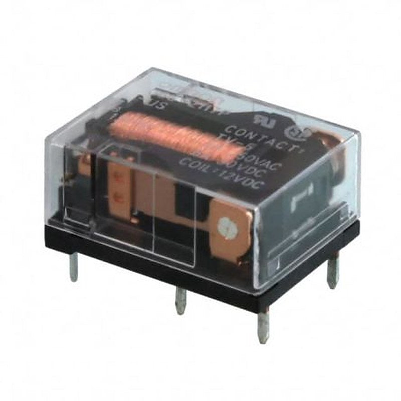 Omron PCB Power Relay, 24V Coil, 8A Switching Current, DPST-NO