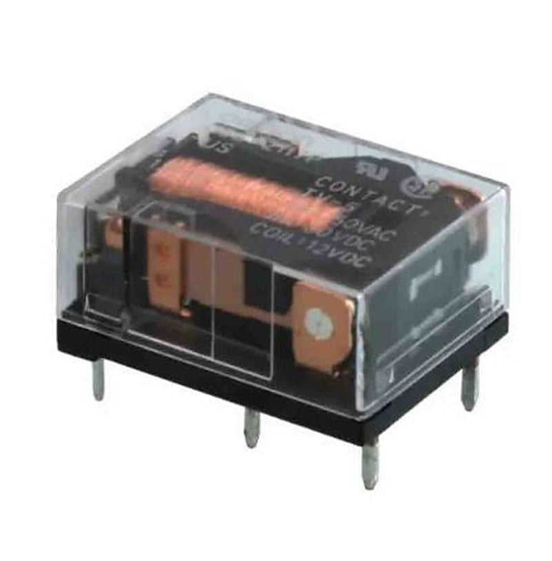 Omron PCB Power Relay, 3V dc Coil, 8A Switching Current, SPST