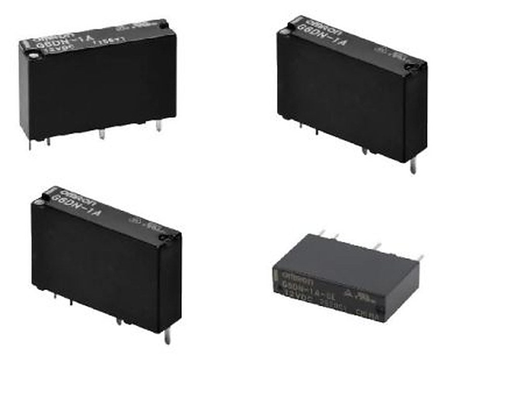 Omron PCB Relay, 5V dc Coil, 5A Switching Current, SPST