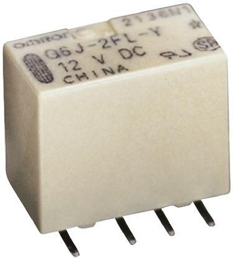 Omron Surface Signal Relay, 5V dc Coil, 1A, DPDT