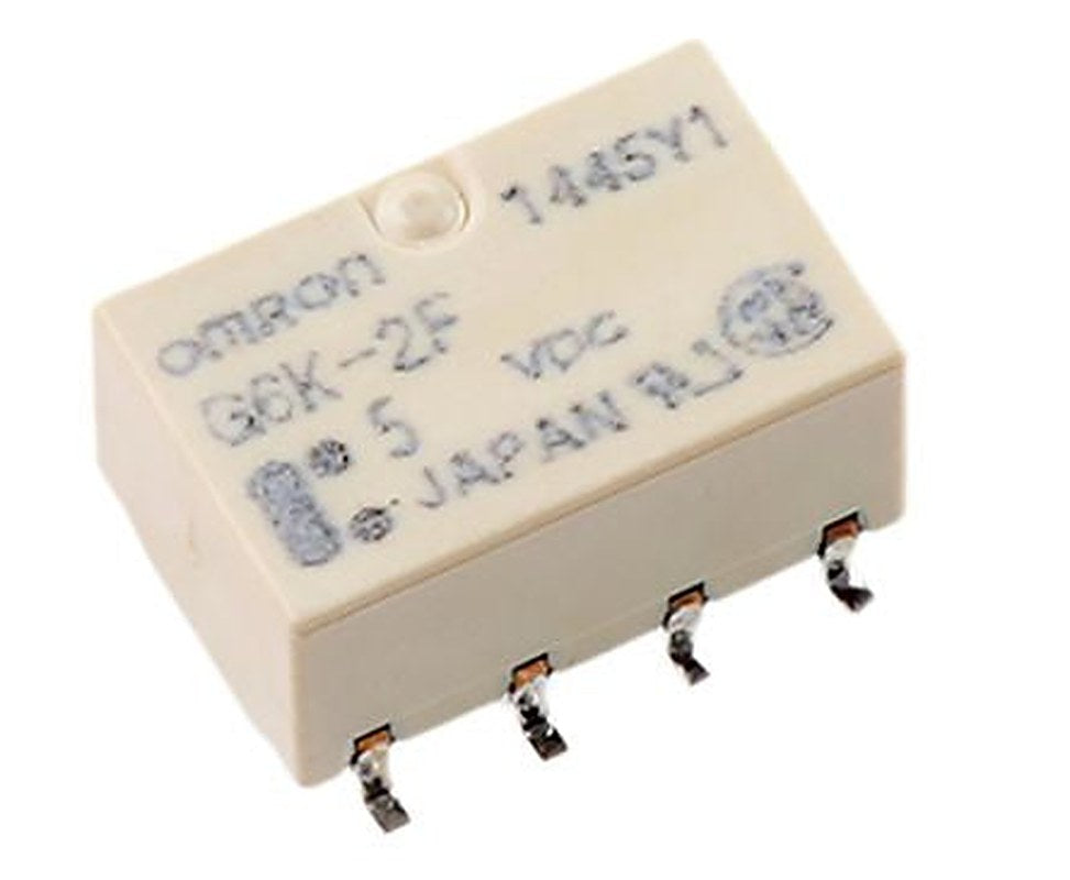 Omron Surface Signal Relay, 5V dc Coil, 1A, DPDT