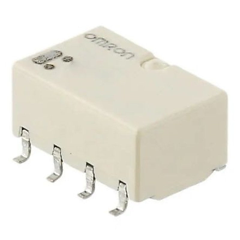 Omron Surface Signal Relay, 24V dc Coil, 1A, DPDT