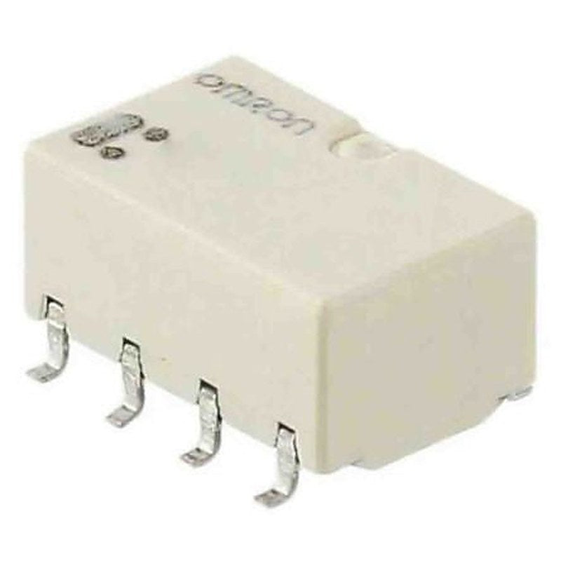 Omron Surface Signal Relay, 5V dc Coil, 1A, DPDT