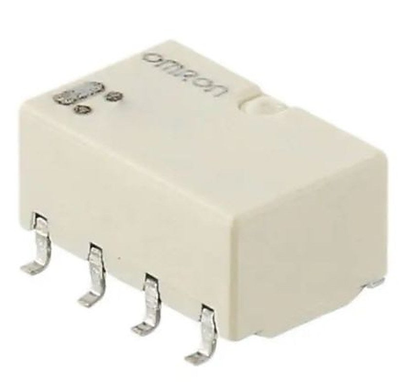 Omron Surface Signal Relay, 3V dc Coil, 1A, DPDT