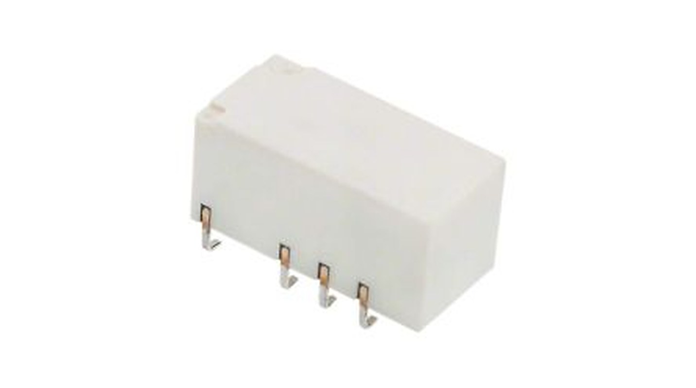 Omron Surface Signal Relay, 12V dc Coil, 1A, DPDT