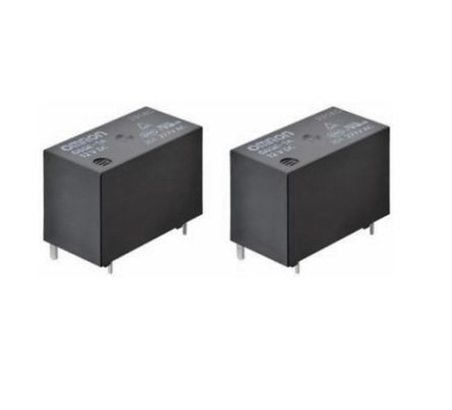 Omron PCB Relay, 12V dc Coil, 36A Switching Current, SPST