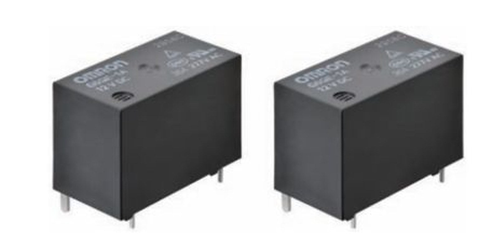 Omron PCB Power Relay, 24V dc Coil, 36A Switching Current, SPST