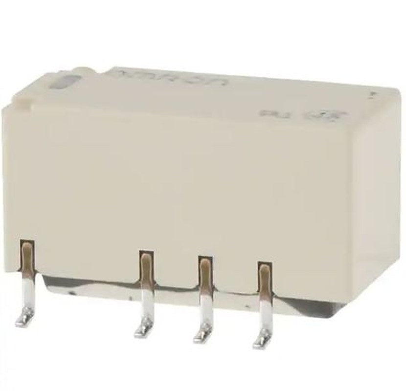Omron Surface Signal Relay, 4.5V dc Coil, 2A, DPDT