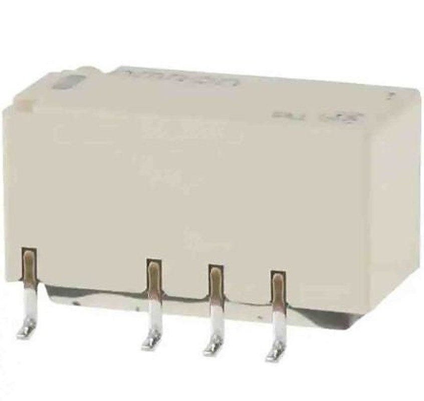 Omron Surface Signal Relay, 5V dc Coil, 2A, DPDT
