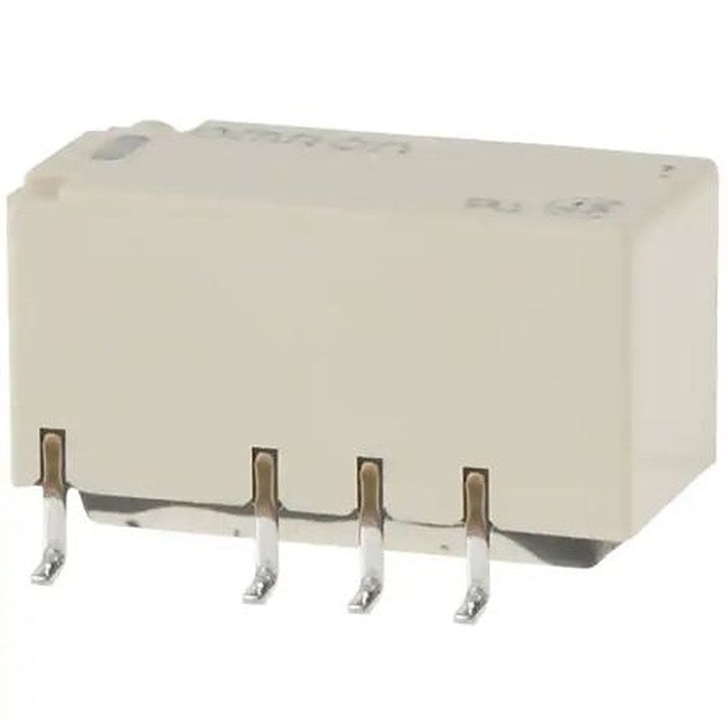 Omron Surface Signal Relay, 12V dc Coil, 2A, DPDT