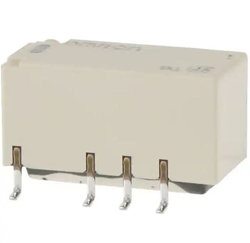 Omron Surface Signal Relay, 24V dc Coil, 2A, DPDT