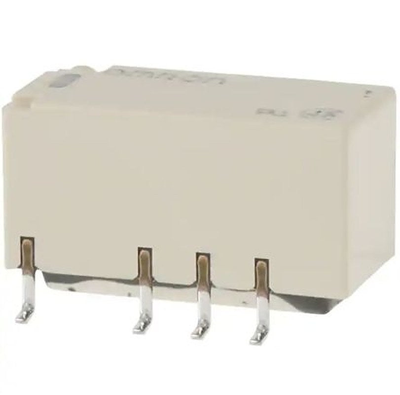 Omron Surface Signal Relay, 5V dc Coil, 2A, DPDT