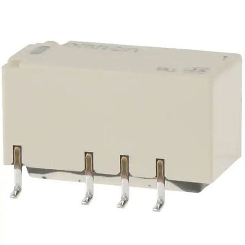 Omron Surface Signal Relay, 12V dc Coil, 2A, DPDT
