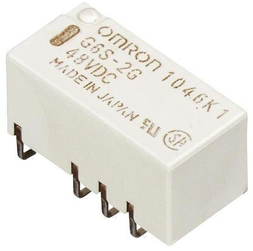 Omron Surface Signal Relay, 9V dc Coil, 2A, DPDT