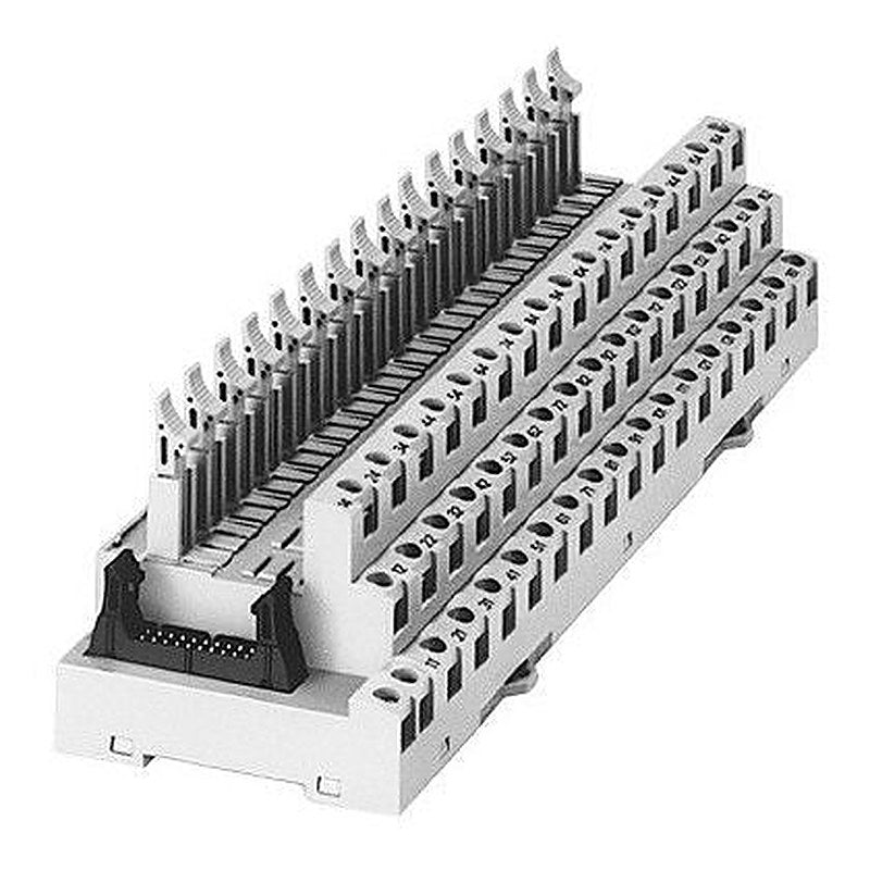 Omron G70A 24V DIN Rail Relay Socket, for use with G3R-OA202SZN, G3RZ-201SLN, G3R-OD201SN, G2R-1-SN, G3R-OA202SLN,