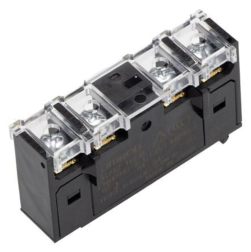Omron G73Z 2 Way 440V ac Screw Auxiliary Contact Block, for use with G7Z Relay