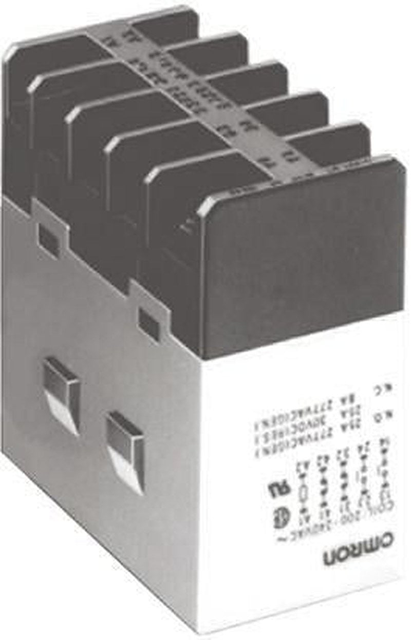 Omron PCB Power Relay, 24V dc Coil, 25A Switching Current, DPDT