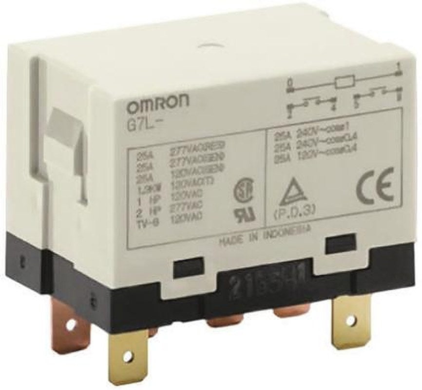 Omron G7L Series Power Relay, Panel Mount Mount