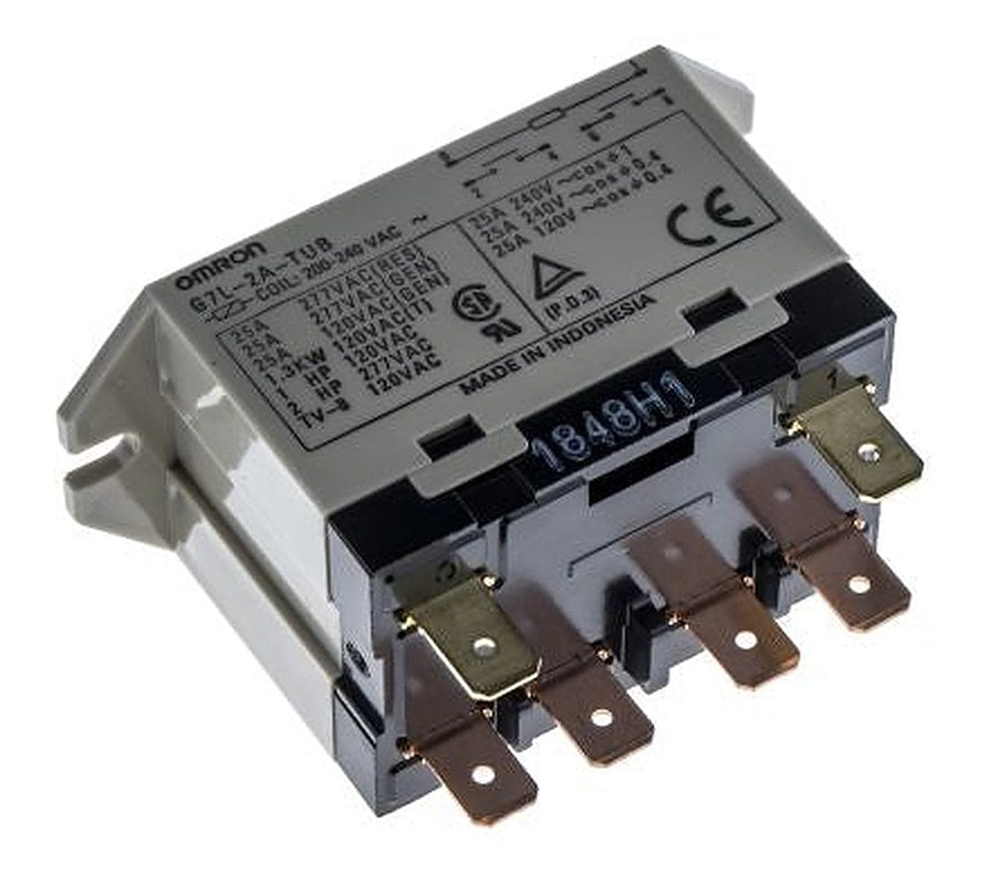 Omron Power Relay, DPST