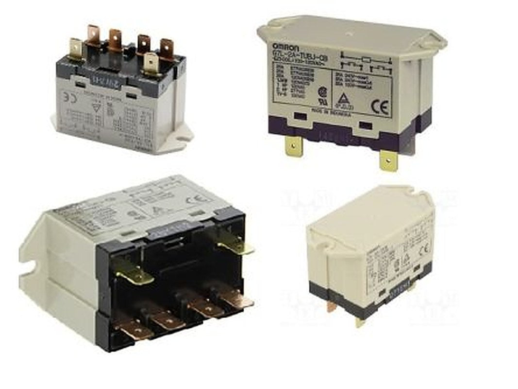 Omron PCB Relay, 24V dc Coil, 1A Switching Current, DPST